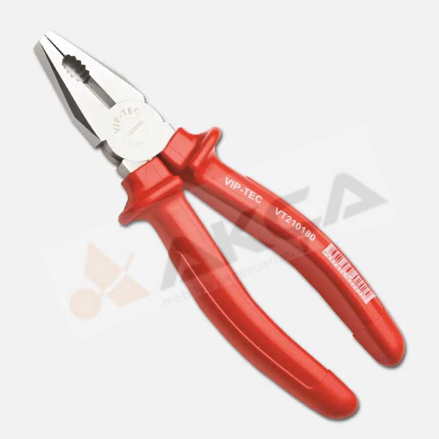 KOMBİNE PENSE 180 mm VİP-TEC 210180