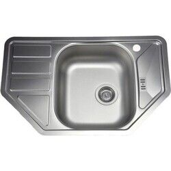 AS 10 INSET 48X77 PASLANMAZ Köşe ÇELİK Evye