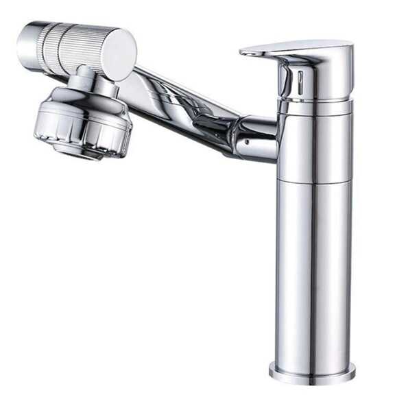 Loramix Dönerli Lavabo Bataryası Fonksiyonel KROM