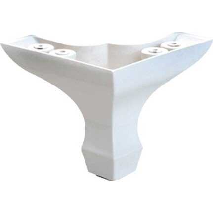 LÜKENS Aslan 9 CM Beyaz PLASTİK BAZA AYAK