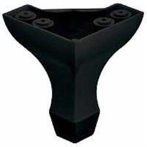 LÜKENS BEYAZ 9cm 1 KALİTE PLASTİK BAZA AYAK TÜM RENKLER
