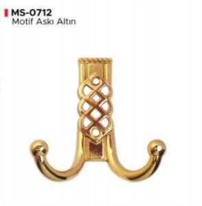 Lüks Motif Askı ALTIN