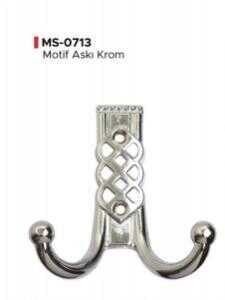 Lüks Motif Askı KROM İNOKS