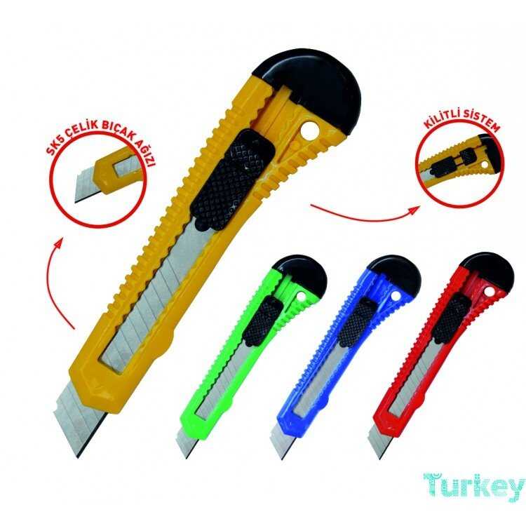 Maket Bıçağı Plastik EKO DMX-8889