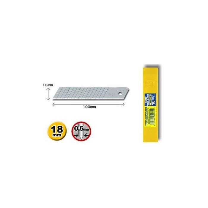 SGS 171 Maket Bıçağı Yedek Ucu Büyük