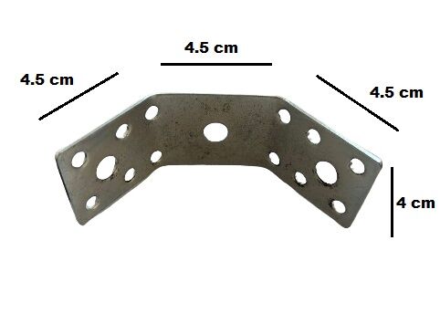 Masa-Tabure Köşe Birleştirme Aparatı 2x4x11cm Masa SANDALYE