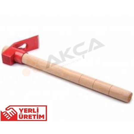 Sait Demirci Mavi Çelik Ağaç Saplı Keser 450