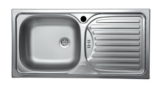 N-240 KROM EVYE 43,5*76 Damlalıklı Sağ