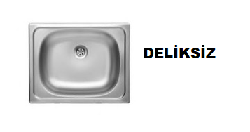 N.205 Classic 40*50 Tek Gözlü Evye SAĞ-SOL
