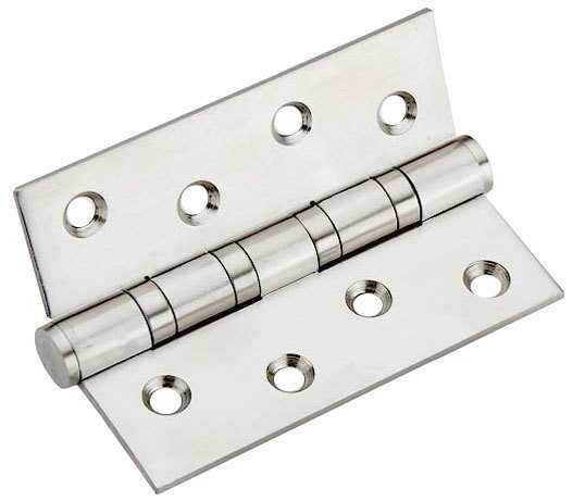 02.901.525 Paslanmaz Üniversal Menteşe 10 cm okka sabit GERMANY