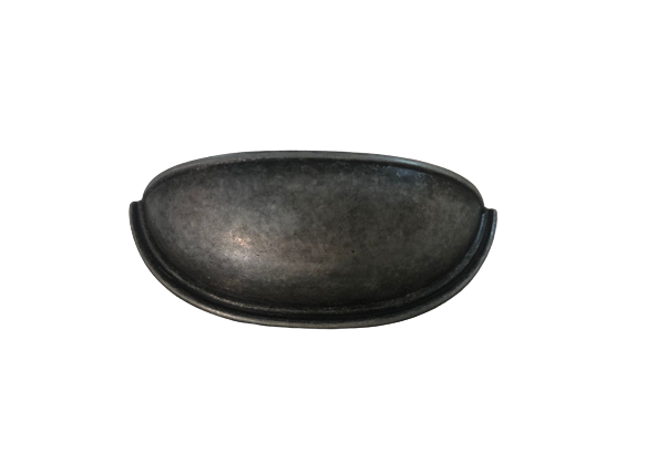 Tas Kulp 128mm Antik Gümüş