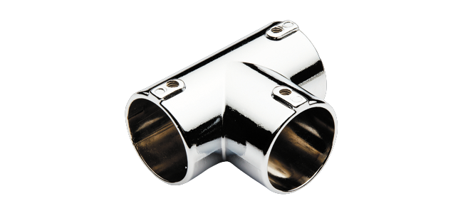 Te Boru Flanş KROM D-0735
