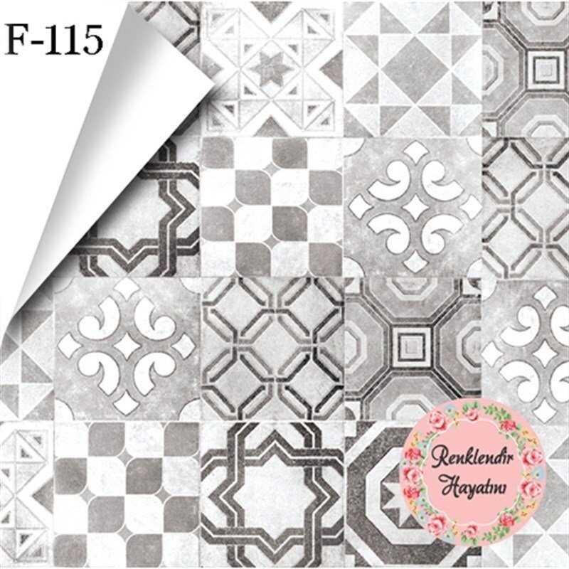 Tezgah Arası Desenli Folyo 200*65 F-115