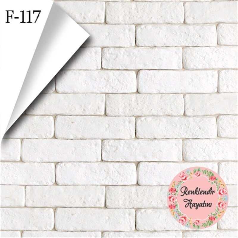 Tezgah Arası Desenli Folyo 200*65 F-117