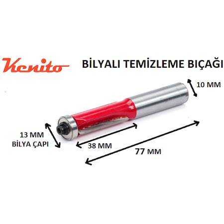 TM3000-Temizleme Bıçağı Eko Freze Bıçak