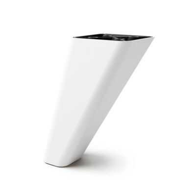 YATAY 12 CM BEYAZ AYAK PLASTİK BAZA AYAK
