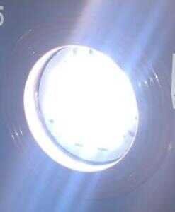 YUVARLAK 18 LEDLİ SPOT TEKLİ KAHVE 3000
