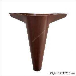ZİRVE KAHVE 15 CM PLASTİK BAZA AYAK