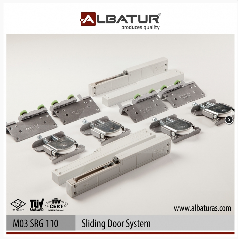 SRG110- Sürme Sİstem 2 Yöne Sft
