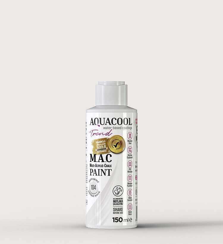 A.T. MAC BOYA 104 ANTİK BEYAZ 150ML