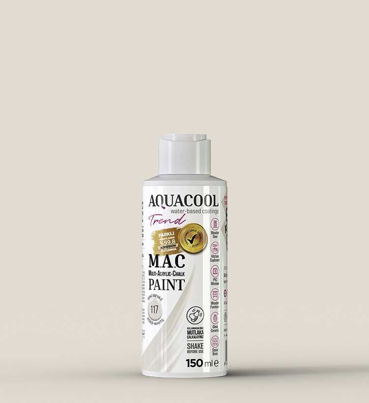 A.T. MAC BOYA 117 ESKİ BEYAZ 150ML