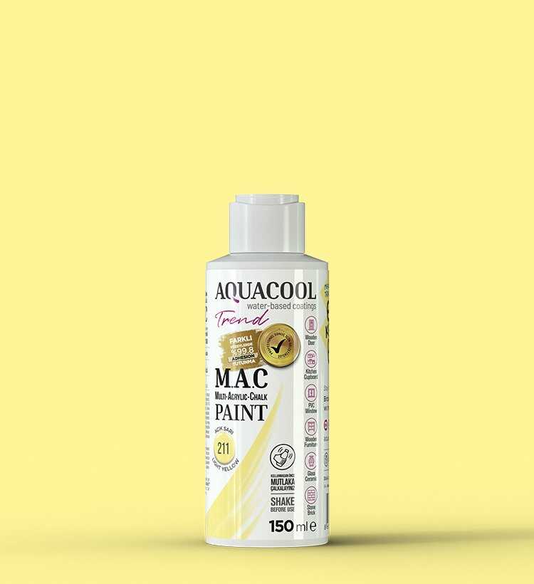 A.T. MAC BOYA 211 AÇIK SARI 150ML