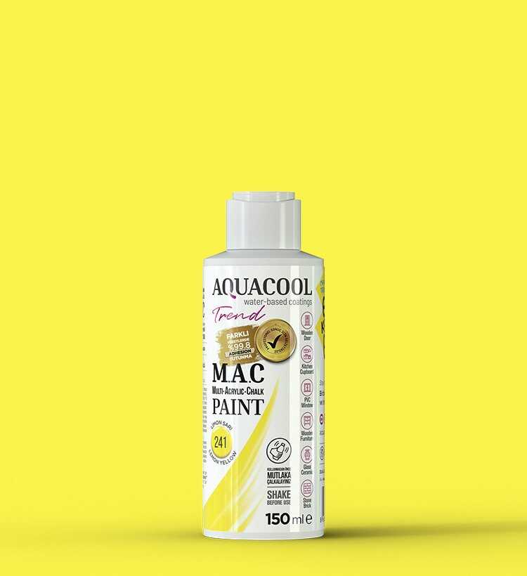 A.T. MAC BOYA 241 LİMON SARI 150ML