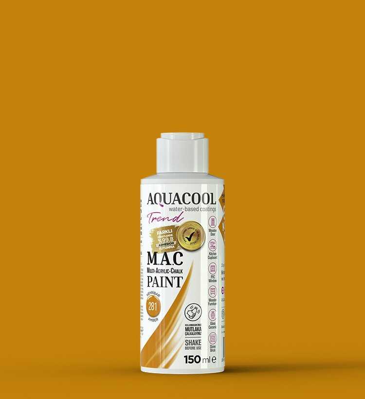 A.T. MAC BOYA 281 KEHRİBAR 150ML