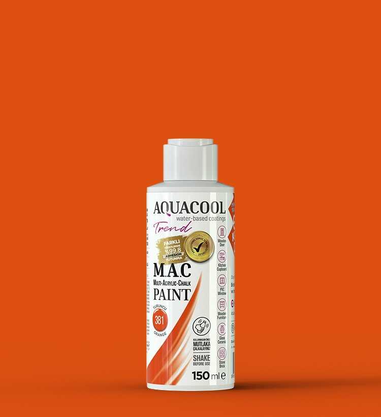 A.T. MAC BOYA 381 TURUNCU 150ML
