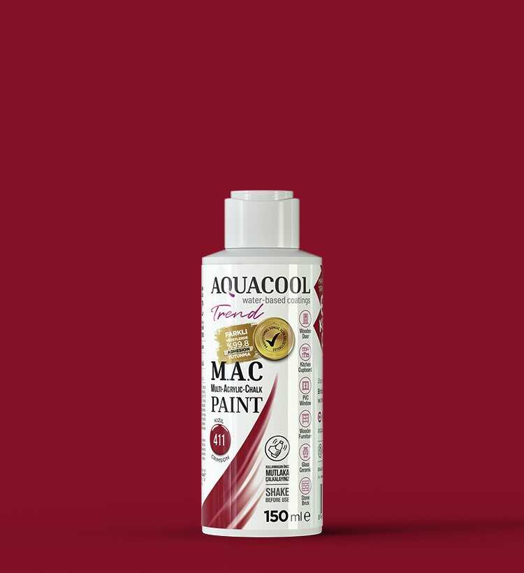A.T. MAC BOYA 411 KIZIL 150ML