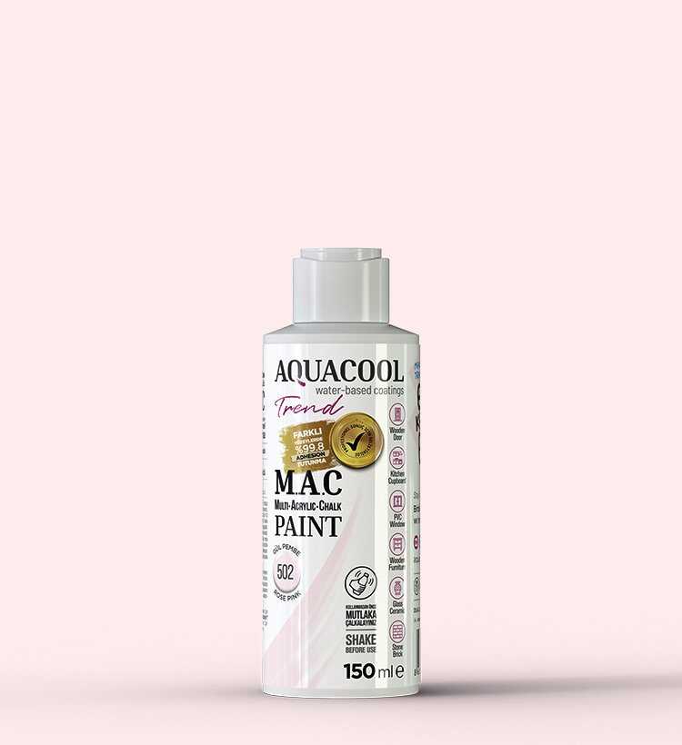 A.T. MAC BOYA 502 GÜL PEMBE 150ML