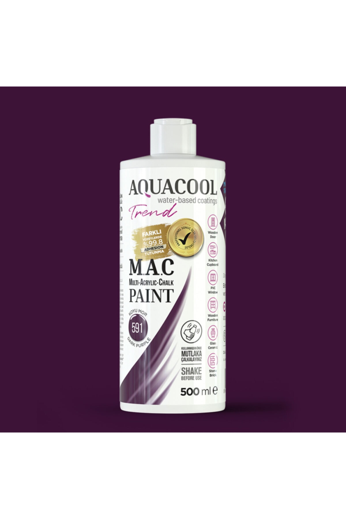 A.T. MAC BOYA 591 KOYU MOR 150ML