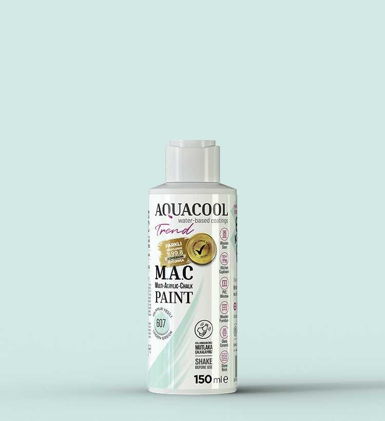 A.T. MAC BOYA 607 IHLAMUR YEŞİLİ 150ML