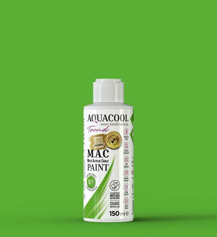 A.T. MAC BOYA 621 BAHAR YEŞİLİ 150ML
