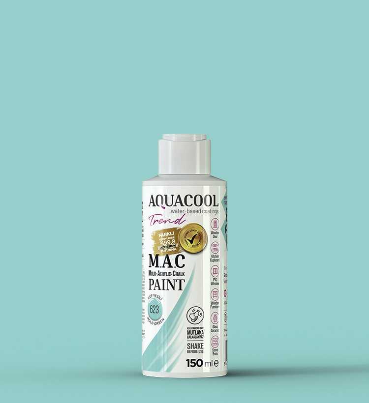 A.T. MAC BOYA 623 KÜF YEŞİLİ 150ML