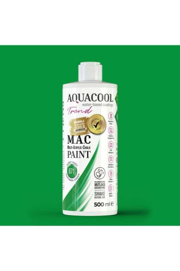 A.T. MAC BOYA 671 KUZEY YEŞİLİ 150ML