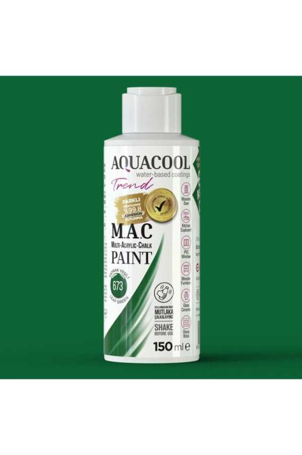 A.T. MAC BOYA 673 YAPRAK YEŞİLİ 150ML