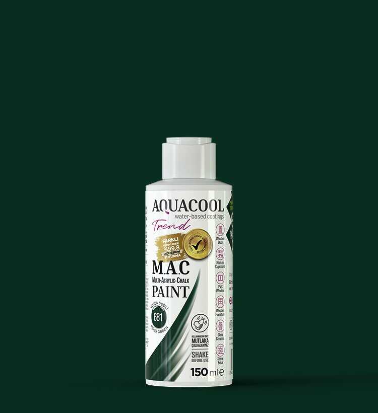 A.T. MAC BOYA 681 YOSUN YEŞİLİ 150ML
