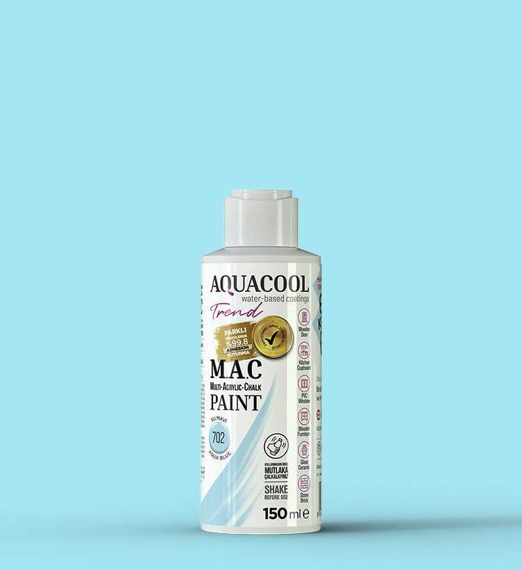 A.T. MAC BOYA 702 SU MAVİ 150ML