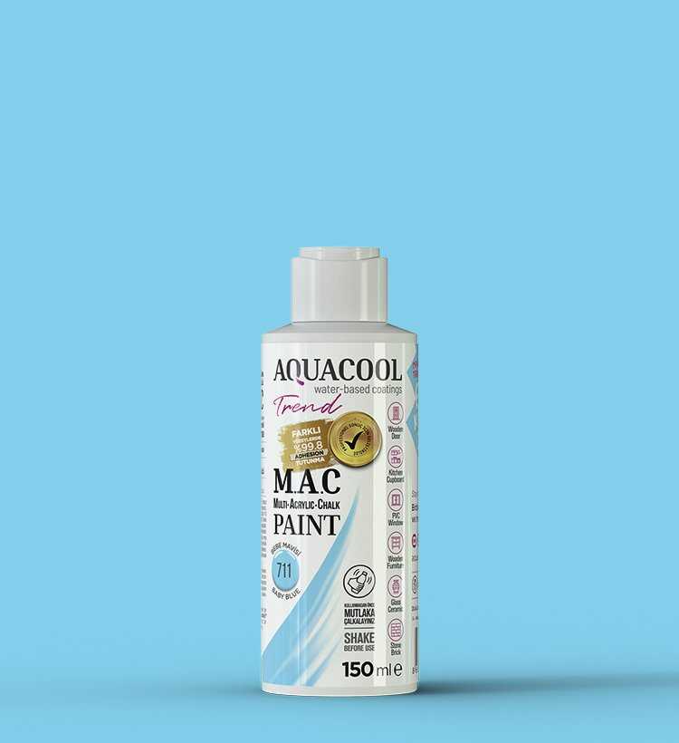 A.T. MAC BOYA 711 BEBE MAVİSİ 150ML