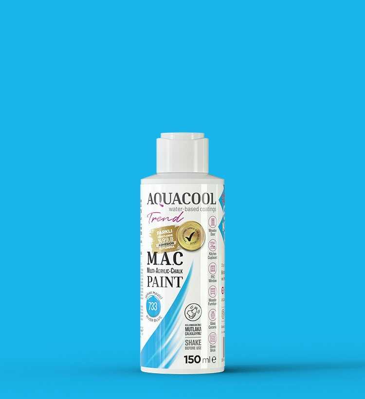 A.T. MAC BOYA 733 IRMAK MAVİSİ 150ML