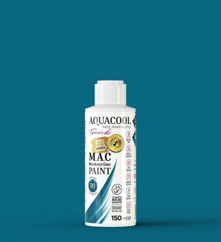 A.T. MAC BOYA 741 TURKUAZ 150ML