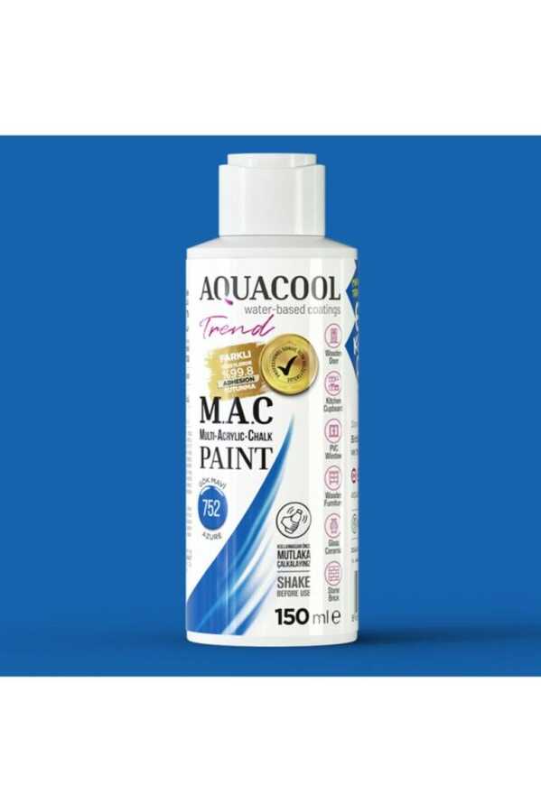 A.T. MAC BOYA 752 GÖK MAVİ 150ML