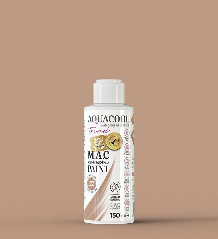 A.T. MAC BOYA 822 AÇIK KAHVE 150ML