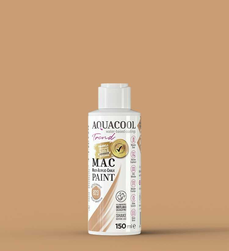 A.T. MAC BOYA 823 SÜTLÜ KAHVE 150ML
