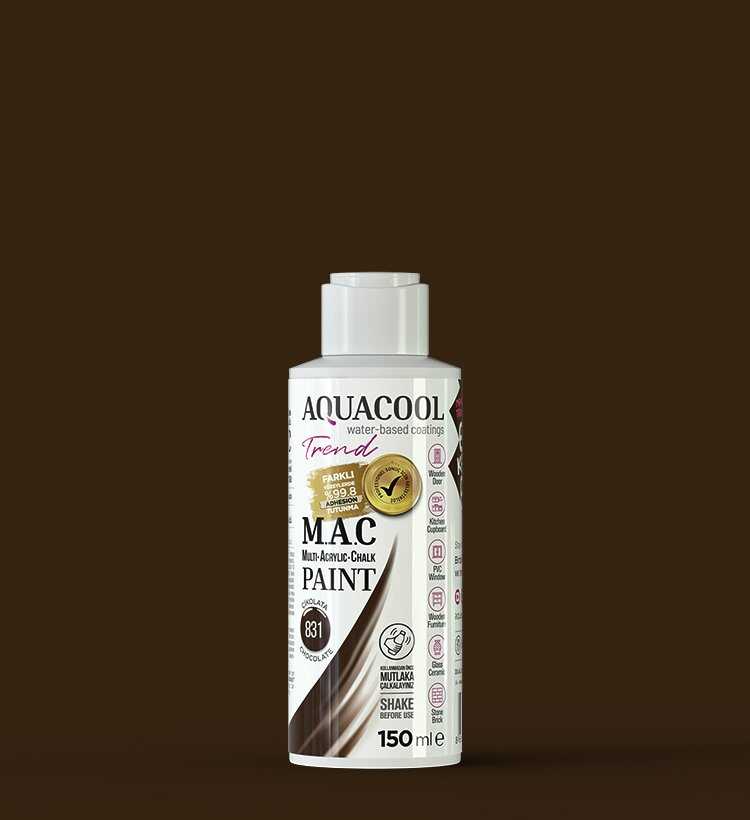 A.T. MAC BOYA 831 ÇİKOLATA 150ML