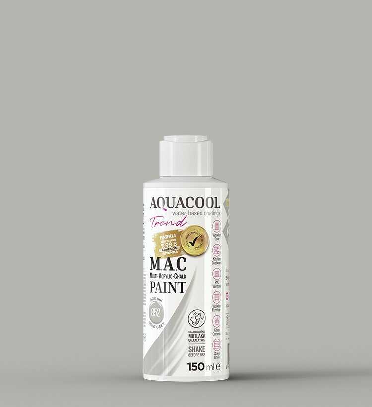 A.T. MAC BOYA 852 AÇIK GRİ 150ML