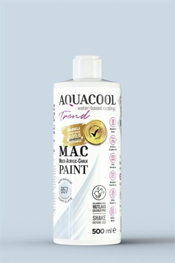 A.T. MAC BOYA 857 AÇIK KAYRAK 500ML