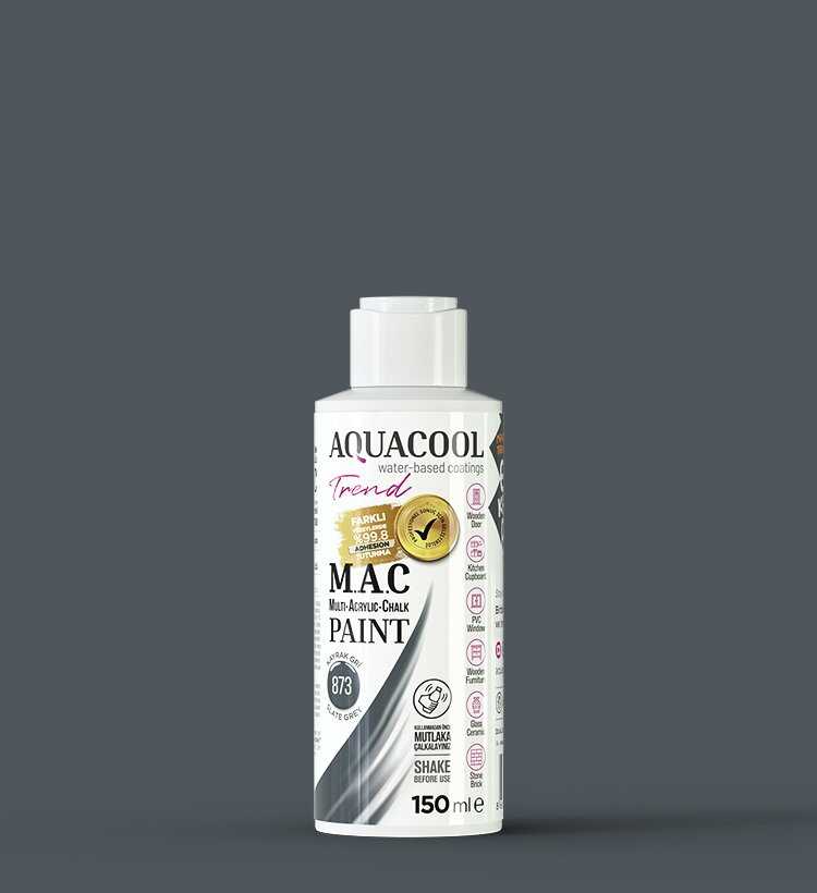 A.T. MAC BOYA 873 KAYRAK GRİ 150ML