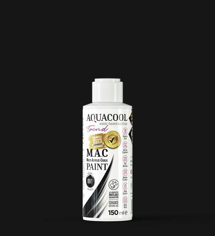 A.T. MAC BOYA 891 SİYAH 150ML